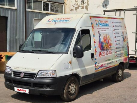 2010 Fiat Professional Ducato, белый, 630000 рублей, вид 2