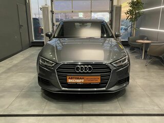 2018 Audi A3 III (8V) Рестайлинг, серый, 1959000 рублей, вид 2