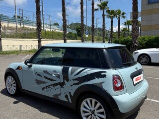 2011 Mini Hatch One II (R56) Рестайлинг, голубой, 840000 рублей, вид 4
