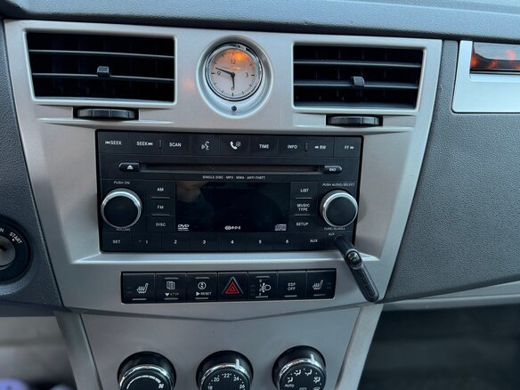 2007 Chrysler Sebring III, чёрный, 549000 рублей - вид 9