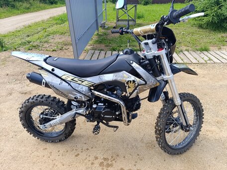 2025 BSE MX 125, серый, 75000 рублей, вид 3
