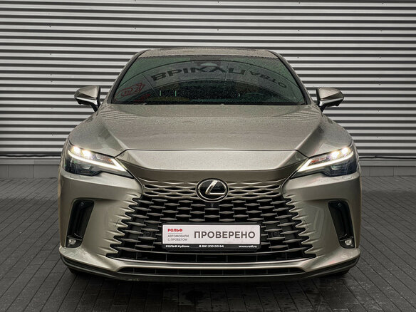 2025 Lexus RX 300 V, серый, 6850000 рублей - вид 1