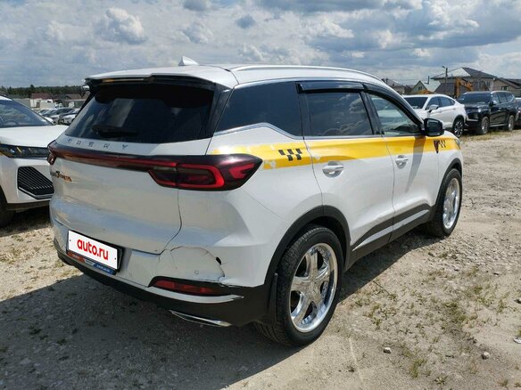 2023 Chery Tiggo 7 Pro Max I, белый, 1263500 рублей - вид 2