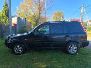 1999 Honda CR-V I Рестайлинг, чёрный, 290000 рублей, вид 4