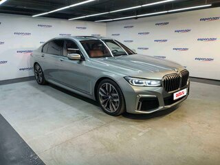 2020 BMW 7 серии Long M760Li xDrive VI (G11/G12) Рестайлинг, белый, 8500000 рублей, вид 1