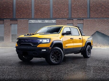 2023 Ram 1500 Crew Cab TRX V, чёрный, 13990000 рублей, вид 1