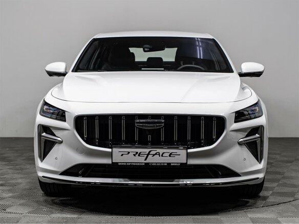 2026 Geely Preface I, белый - вид 1