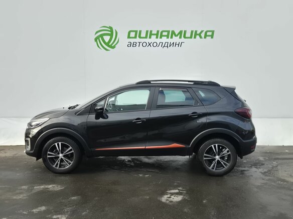 2019 Renault Kaptur I, чёрный, 1750000 рублей - вид 7