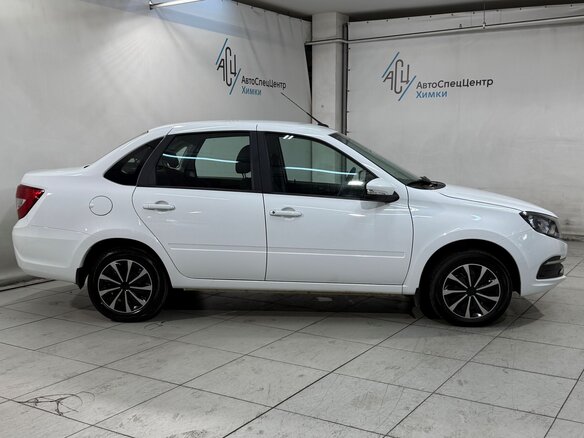 2023 Lada (ВАЗ) Granta I Рестайлинг, белый, 709800 рублей - вид 16