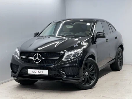 2019 Mercedes-Benz GLE Coupe 350 d I (C292), чёрный, 5126000 рублей, вид 1