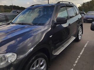 2011 BMW X5 30d II (E70) Рестайлинг, чёрный, 1600000 рублей, вид 3