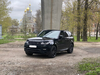 2013 Land Rover Range Rover Sport II, чёрный, 3150000 рублей, вид 1