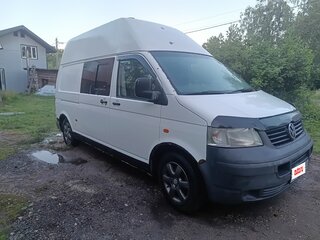 2007 Volkswagen Transporter T5, белый, 650000 рублей, вид 3