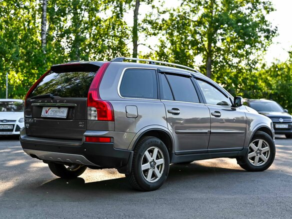2010 Volvo XC90 5 Geartronic I Рестайлинг, коричневый - вид 1