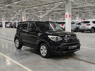 2018 Kia Soul II Рестайлинг, чёрный, 1290000 рублей, вид 3