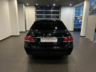 2014 Mercedes-Benz E-Класс 200 IV (W212, S212, C207) Рестайлинг, чёрный, 1990000 рублей, вид 4