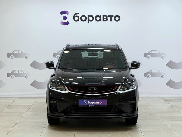 2022 Geely Coolray I, чёрный, 1695000 рублей - вид 1