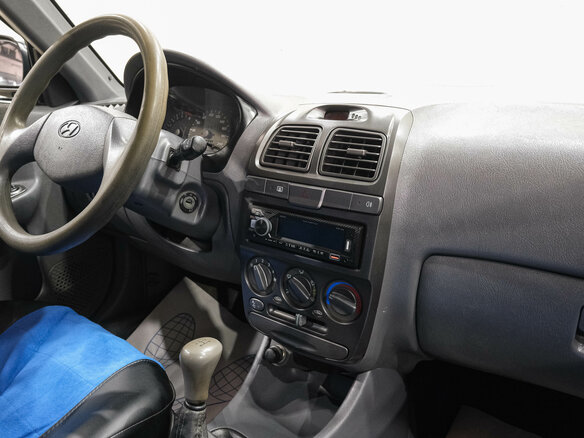 2008 Hyundai Accent ТагАЗ II, синий - вид 19