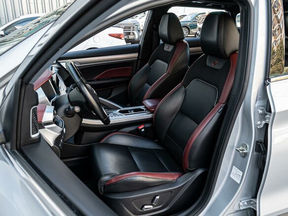 2022 Geely Coolray I, серый, 1620000 рублей - вид 9