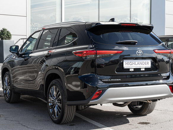 2026 Toyota Highlander IV (XU70), чёрный, 5560000 рублей - вид 5