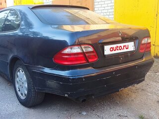 1997 Mercedes-Benz CLK-Класс 230 I (W208), синий, 300000 рублей, вид 4