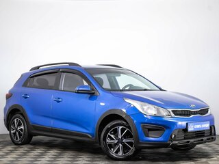 2019 Kia Rio X-Line IV, синий, 1299000 рублей, вид 1