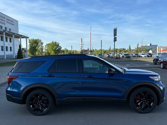 2021 Ford Explorer VI, синий, 2970000 рублей - вид 5