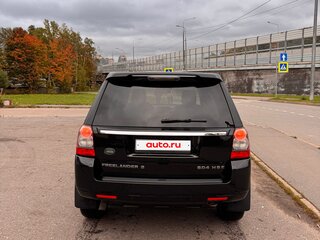 2011 Land Rover Freelander II Рестайлинг, чёрный, 1300000 рублей, вид 5
