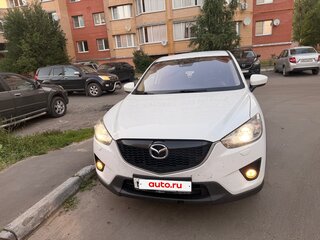 2014 Mazda CX-5 I, белый, 1600000 рублей, вид 1
