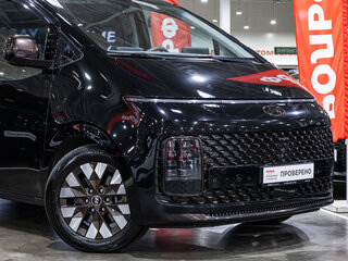 2021 Hyundai Staria I, чёрный, 4600000 рублей, вид 5