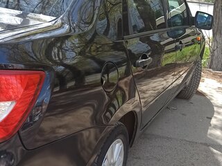 2013 Lada (ВАЗ) Granta I, синий, 405000 рублей, вид 4
