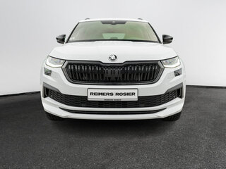2023 Skoda Kodiaq I Рестайлинг, белый, 4480000 рублей, вид 3