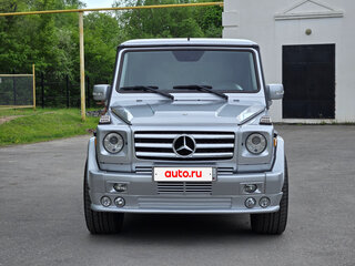 2007 Mercedes-Benz G-Класс 500 II (W463) Рестайлинг 1, серый, 4350000 рублей, вид 2