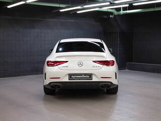 2021 Mercedes-Benz CLS AMG 53 AMG III (C257) Рестайлинг, белый, 4527000 рублей, вид 5