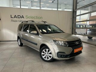 2021 Lada (ВАЗ) Largus I Рестайлинг, бежевый, 699000 рублей, вид 2