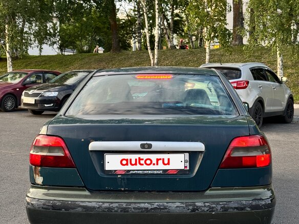 1997 Volvo S40 I, зелёный, 110000 рублей - вид 5