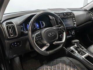 2021 Hyundai Creta II, серый, 2010000 рублей, вид 5