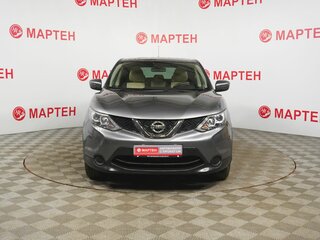 2016 Nissan Qashqai II, серый, 1400000 рублей, вид 2