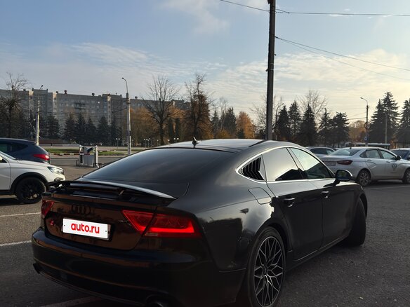 2010 Audi A7 I (4G), серый, 1990000 рублей - вид 9