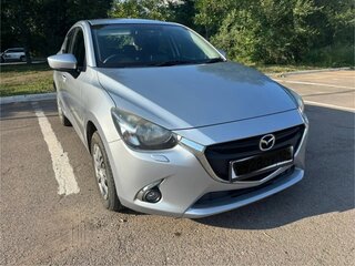 2016 Mazda Demio IV (DJ), серебристый, 1100000 рублей, вид 3