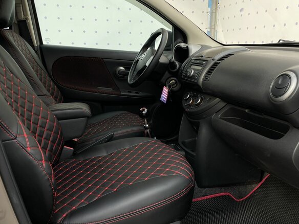 2008 Nissan Note I, серый, 600000 рублей - вид 11