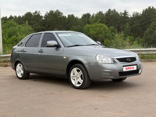 2010 Lada (ВАЗ) Priora I, серый, 350000 рублей, вид 3