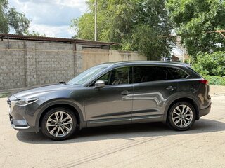 2019 Mazda CX-9 II, серый, 3400000 рублей, вид 4