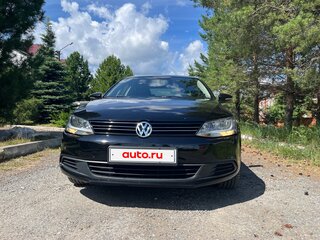 2012 Volkswagen Jetta VI, чёрный, 875000 рублей, вид 2