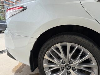 2021 Toyota Camry VIII (XV70), белый, 3250000 рублей, вид 5