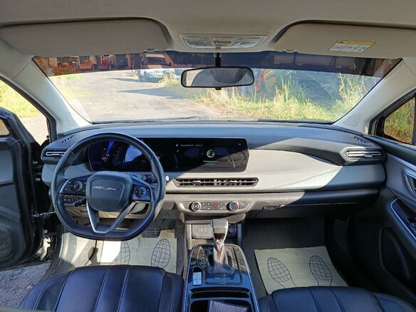 2024 BAIC U5 Plus, чёрный, 887000 рублей - вид 5