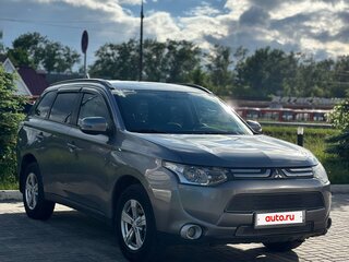 2012 Mitsubishi Outlander III, серый, 1150000 рублей, вид 3