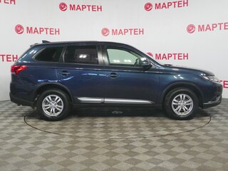 2018 Mitsubishi Outlander III Рестайлинг 3, синий, 1863000 рублей, вид 4