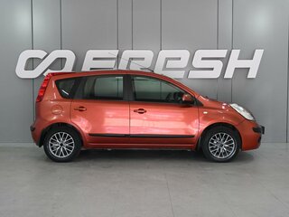 2006 Nissan Note I, коричневый, 589000 рублей, вид 5