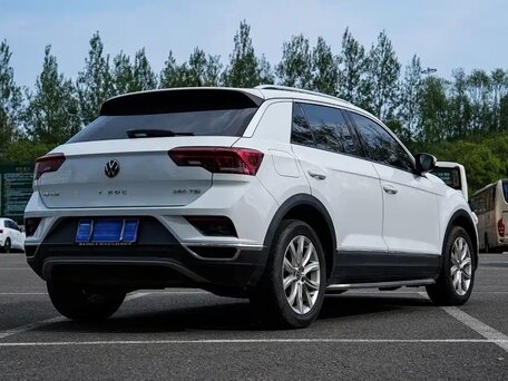 2021 Volkswagen T-Roc I (China Market), белый, 1877007 рублей, вид 4